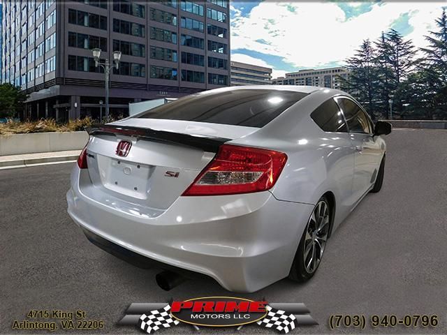 2012 Honda Civic Si