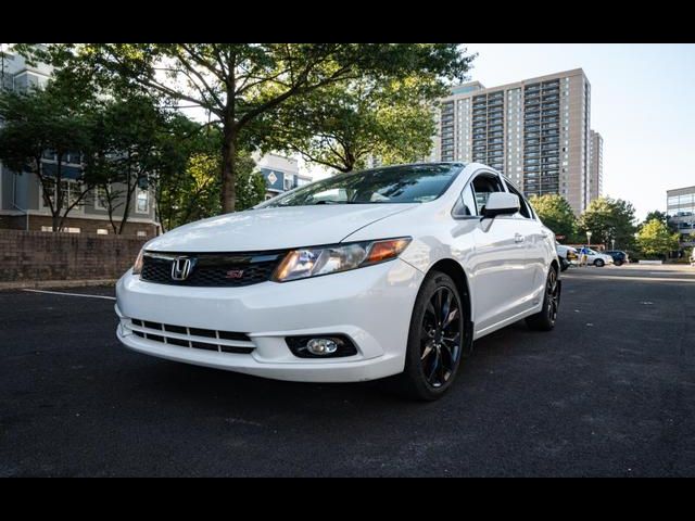 2012 Honda Civic Si