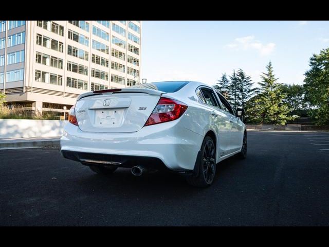 2012 Honda Civic Si