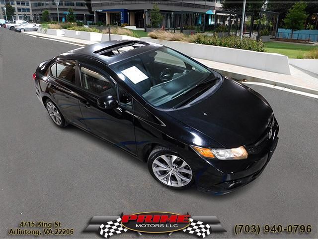 2012 Honda Civic Si