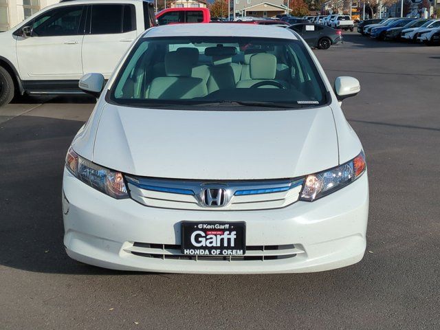 2012 Honda Civic Hybrid Base