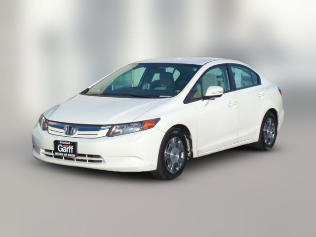 2012 Honda Civic Hybrid Base