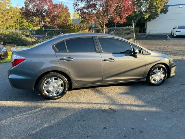 2012 Honda Civic Hybrid Base