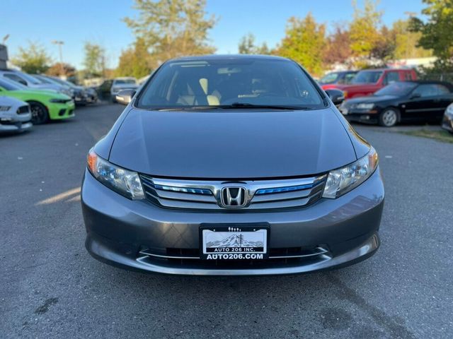 2012 Honda Civic Hybrid Base