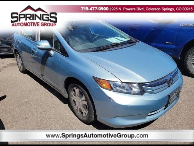 2012 Honda Civic Hybrid Base