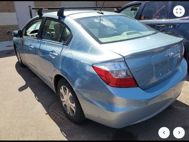 2012 Honda Civic Hybrid Base