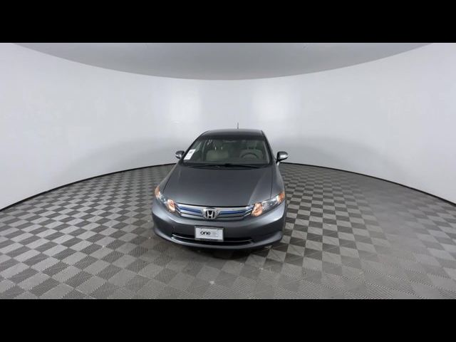 2012 Honda Civic Hybrid Base
