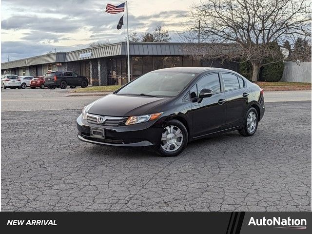 2012 Honda Civic Hybrid Base