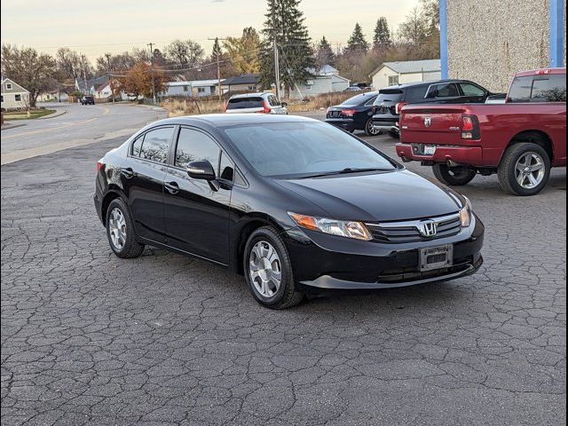 2012 Honda Civic Hybrid Base