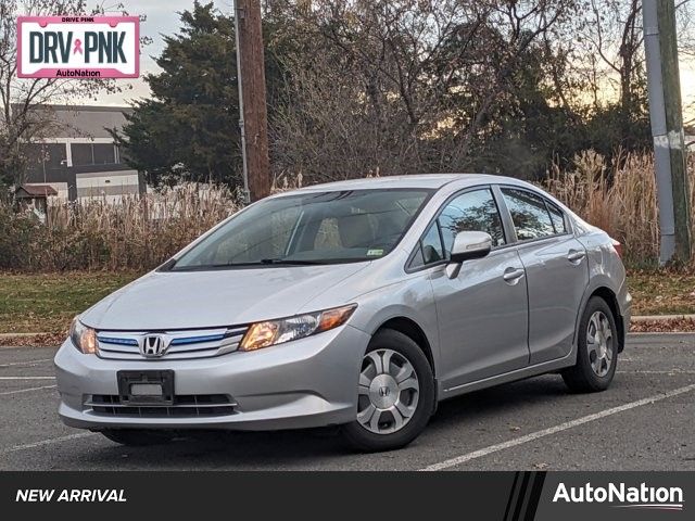 2012 Honda Civic Hybrid Base