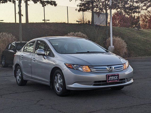 2012 Honda Civic Hybrid Base