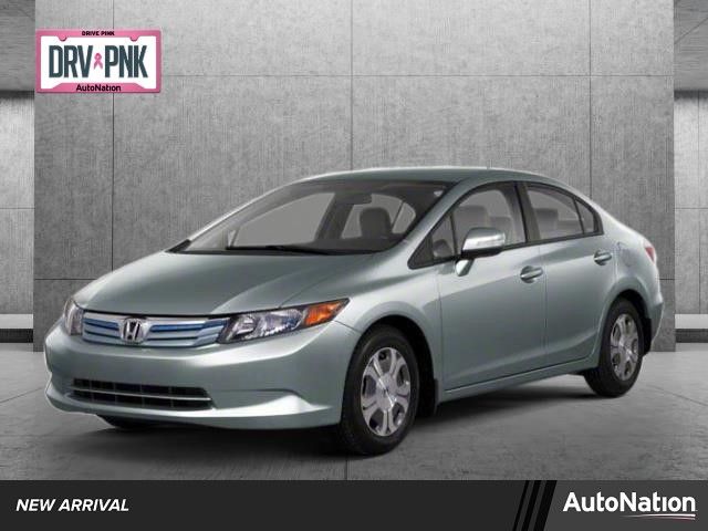 2012 Honda Civic Hybrid Base