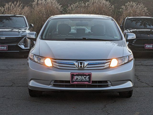 2012 Honda Civic Hybrid Base