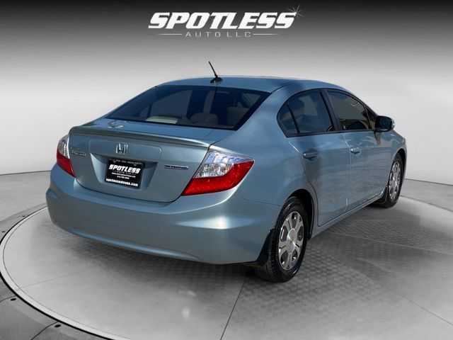 2012 Honda Civic Hybrid Base