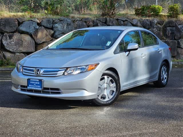 2012 Honda Civic Hybrid Base