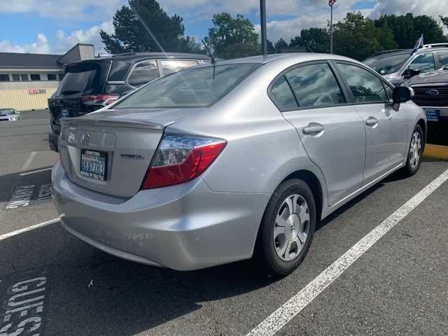 2012 Honda Civic Hybrid Base