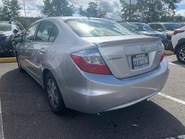 2012 Honda Civic Hybrid Base