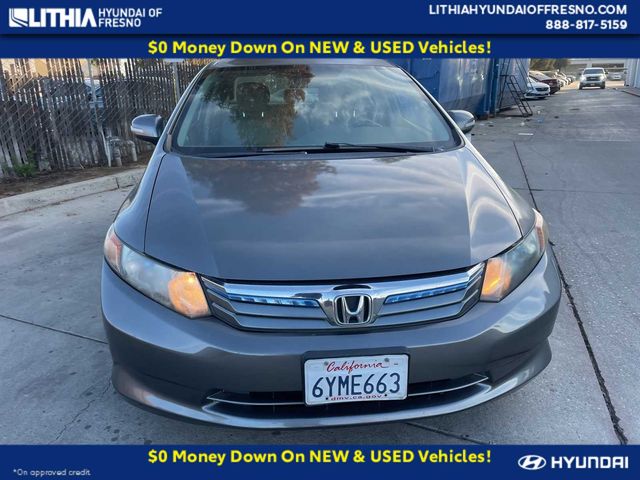 2012 Honda Civic Hybrid Base