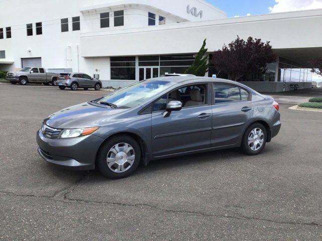 2012 Honda Civic Hybrid Base