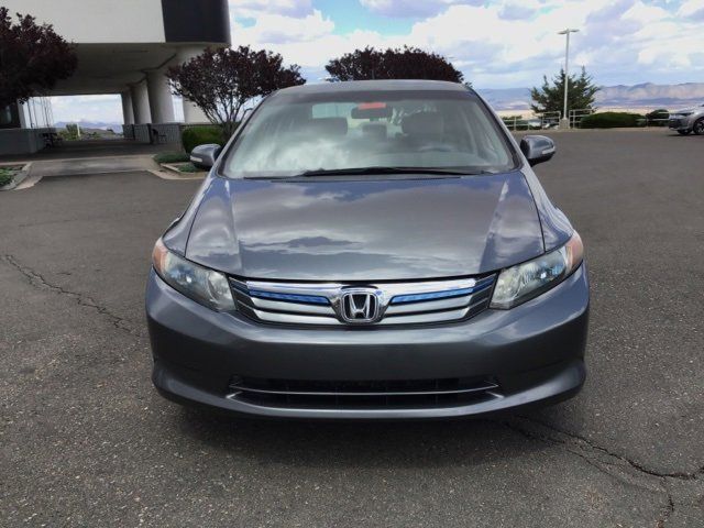 2012 Honda Civic Hybrid Base