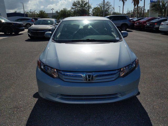 2012 Honda Civic Hybrid Base