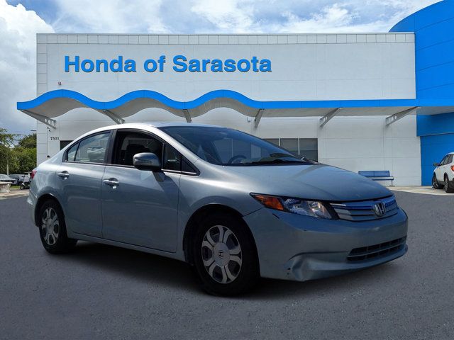 2012 Honda Civic Hybrid Base