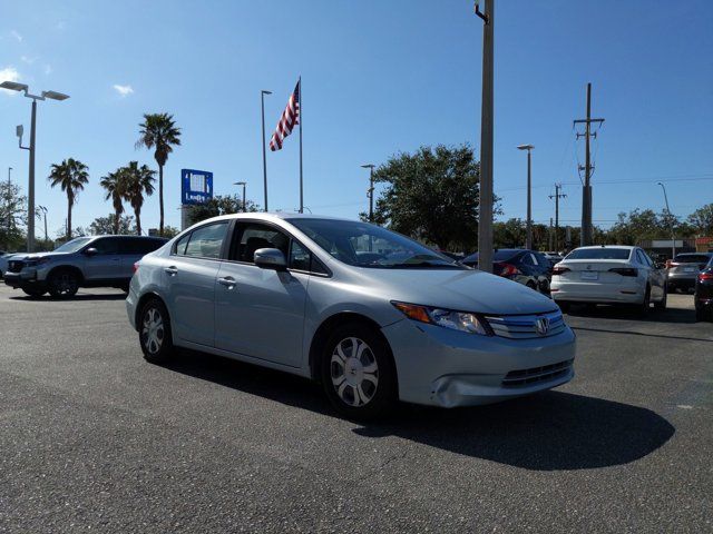 2012 Honda Civic Hybrid Base