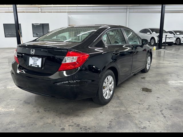 2012 Honda Civic LX