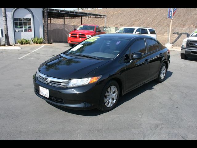 2012 Honda Civic LX