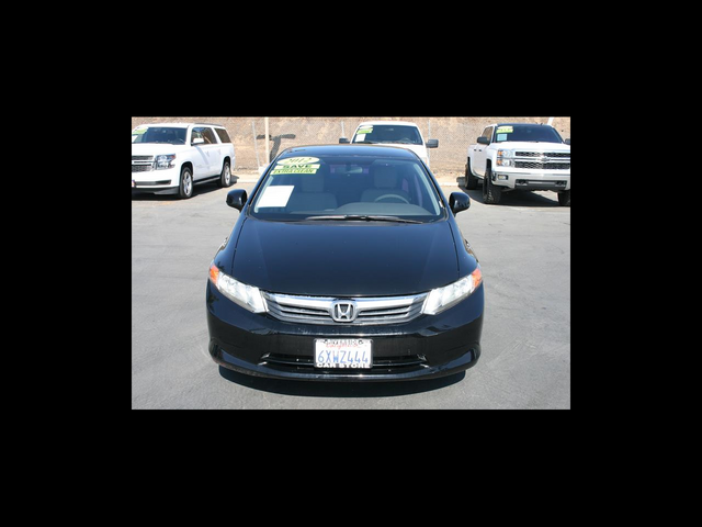 2012 Honda Civic LX