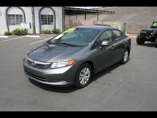 2012 Honda Civic LX