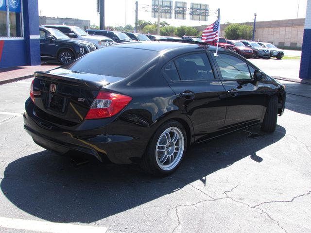 2012 Honda Civic Si