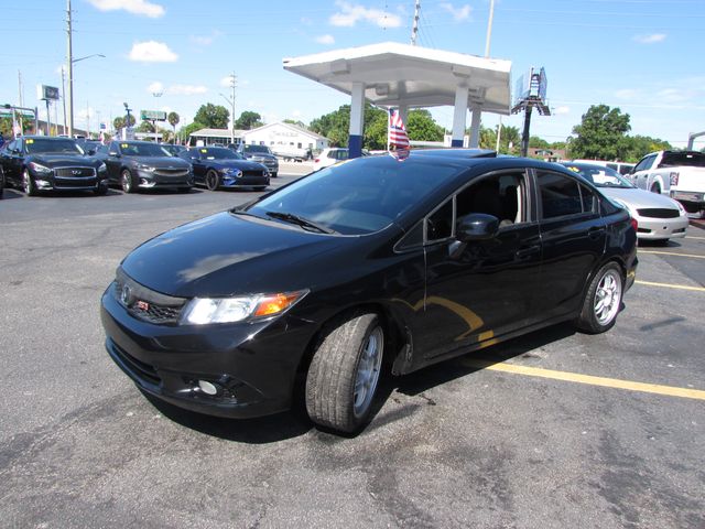 2012 Honda Civic Si