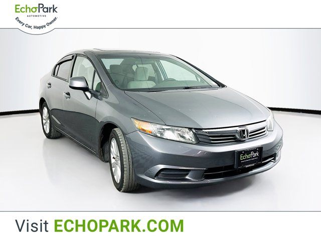 2012 Honda Civic EX