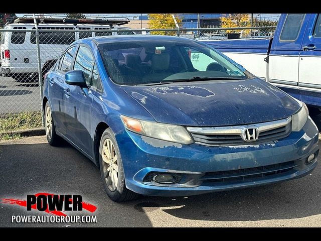 2012 Honda Civic EX