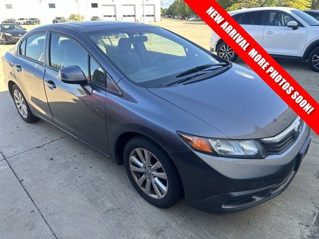 2012 Honda Civic EX