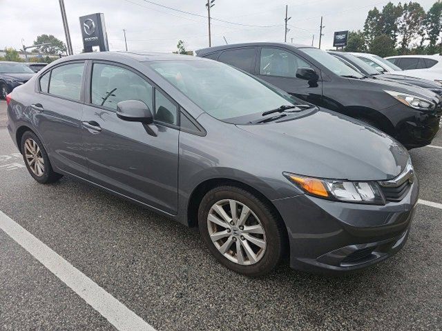 2012 Honda Civic EX