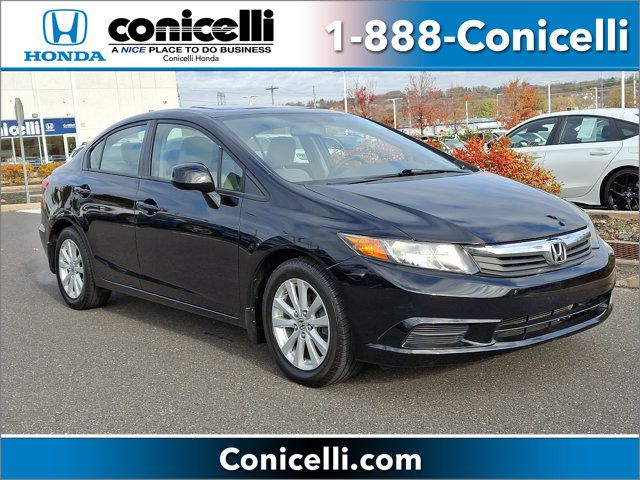 2012 Honda Civic EX