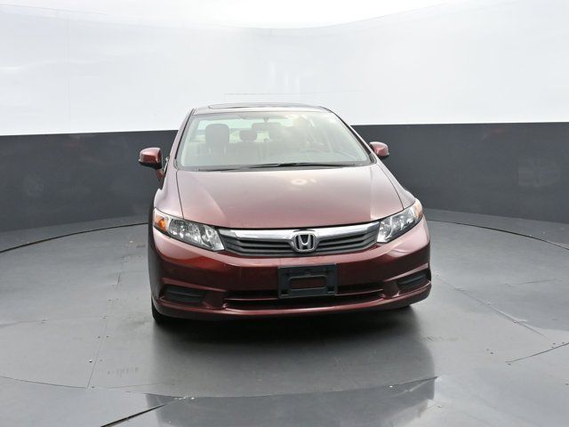 2012 Honda Civic EX