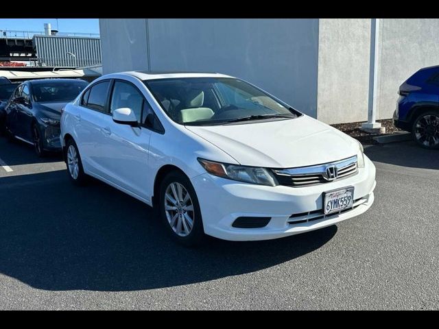 2012 Honda Civic EX