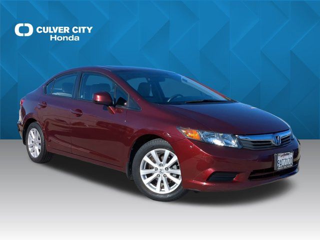 2012 Honda Civic EX