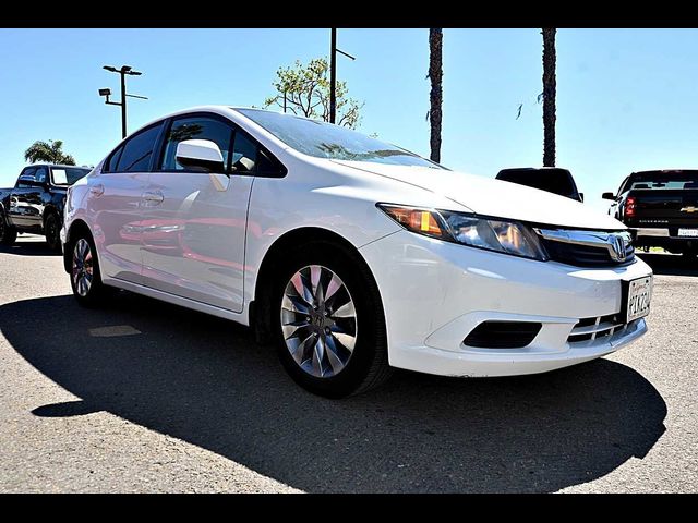 2012 Honda Civic EX