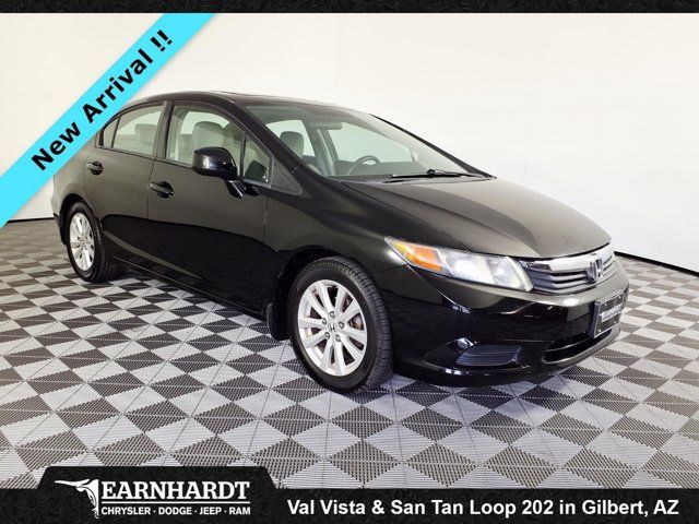 2012 Honda Civic EX