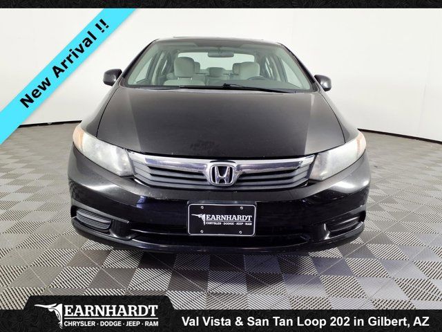 2012 Honda Civic EX