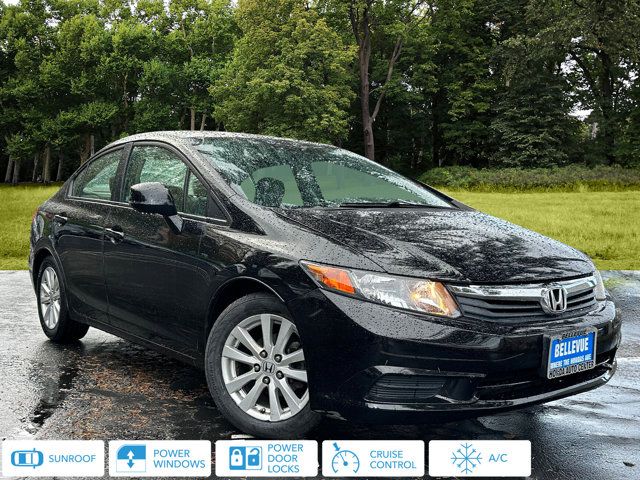 2012 Honda Civic EX