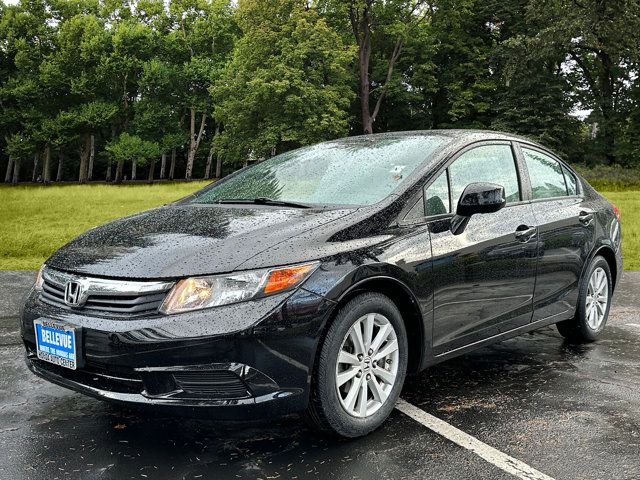 2012 Honda Civic EX