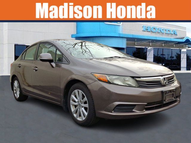 2012 Honda Civic EX