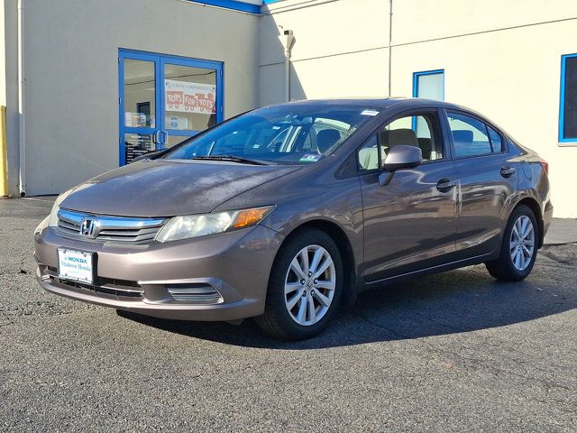 2012 Honda Civic EX