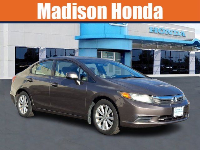 2012 Honda Civic EX