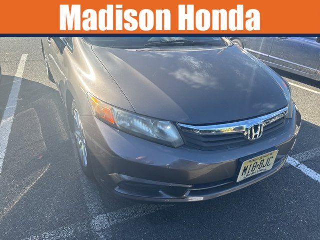 2012 Honda Civic EX